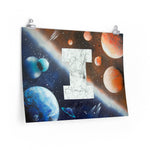 Block I Wall Art