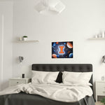 2nd Illini Wall Art