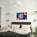 2nd Illini Wall Art