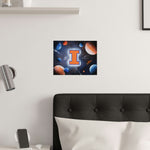 2nd Illini Wall Art