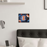 2nd Illini Wall Art