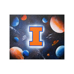 2nd Illini Wall Art