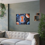 2nd Illini Wall Art