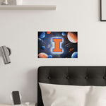 2nd Illini Wall Art