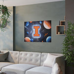 2nd Illini Wall Art
