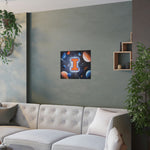 2nd Illini Wall Art