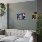 2nd Illini Wall Art