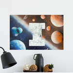 Block I Wall Art