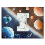 Block I Wall Art