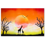 SAFARI SUNSET - Simple Sprays